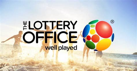 australian lottery office.